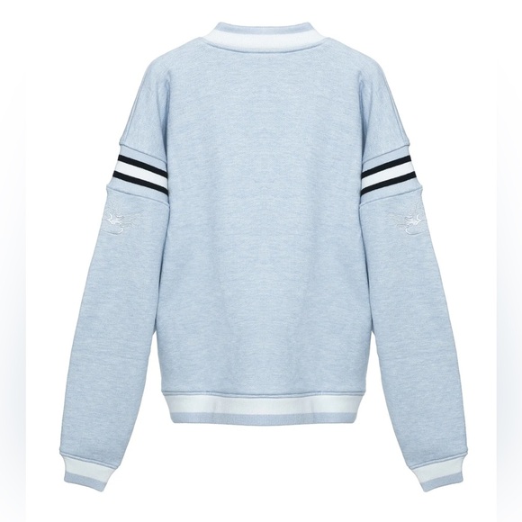 BOYS LIE Blue Motorsports Jordan Crewneck - Picture 2 of 13